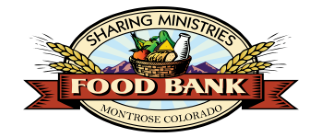 Sharing Ministries Food Bank Logo